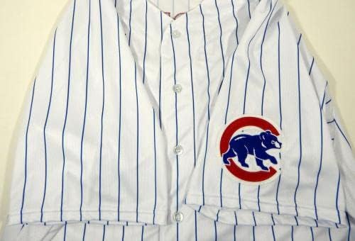 2020. Chicago Cubs Jon Lester 34 Igra izdana White Jersey 52 DP07854 - Igra korištena MLB dresova
