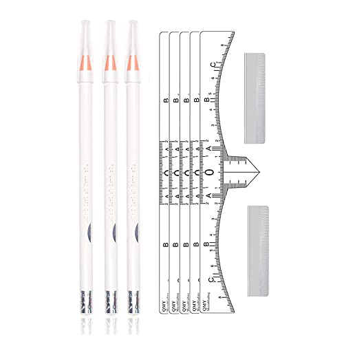 Bijela olovka za mikroblading obrva mekana bijela olovka Vodootporni highlighter