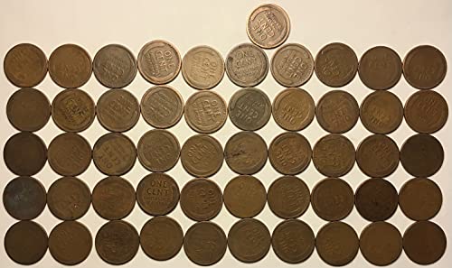 1911. p Lincoln Wheat Cent Cent Half Roll 25 kovanica Penny Prodavač Dobar