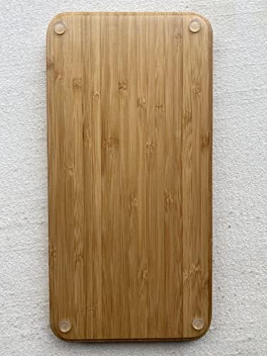 Ladica od bambusa | Moderni dekor kuće | 11,8L x 5,9W x 0,8h inča
