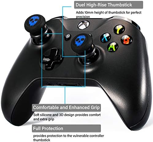 PlayRealm FPS Thumbstick Extender Guma SILICONE GRIP POKLOPA 2 SETS ZA XBOX Series X/S & XBOX One Controller