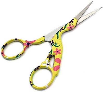 Laja uvozi 4,5 Oštri vrh od nehrđajućeg čelika Klasični Scork Scissors Design Dizajn šivaćih škara škare škare škare za vez, zanat,