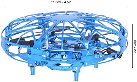 Aatraay Leteća lopta, drone s ručnim operiranim, mini drono s LED svjetlima, ručno kontrolirani mini drono, dječja leteća igračka poklon