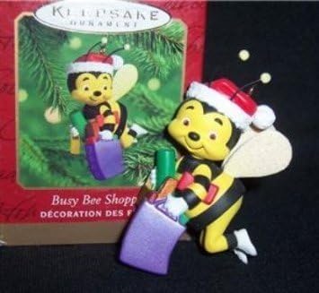Hallmark Keepsake zauzet pčelara 2000. Božićni ukras