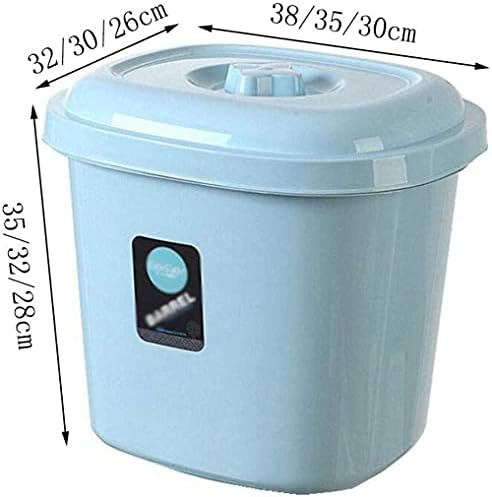 Accduer zrna kante za rižinu kutiju za pohranu plastična kanta za rižu kuhinja zapečaćena rižina cilindra brašna kanta za skladištenje