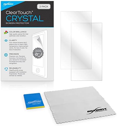 BoxWave Screen Protector kompatibilan s Dell 24 Monitor - ClearTouch Crystal, HD Film Skin - Shields od ogrebotina za Dell 24 Monitor