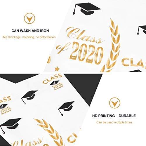 ValIclud 2020 sezona diplomiranja pozadina tkanina za diplomiranje doktorijata Photo Propscors Diplomants Dekor za zabavu za dekor