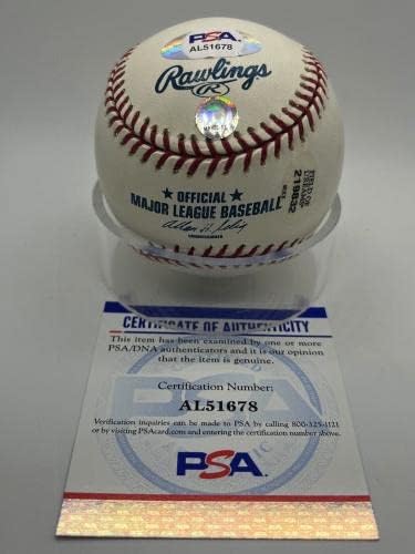 Minnie Minoso Indijanci White Sox potpisali su autogram OMLB bejzbol PSA DNA *78 - Autografirani bejzbol