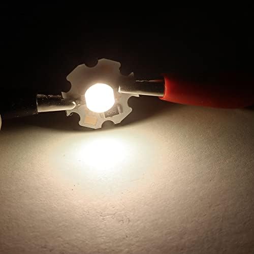 MECCANIXITY COB LED Light Chip Bead 3W 280lm 3000-3200K 20 mm 5 v istosmjerne struje uštedu energije žarulja za zamjenu reflektor Toplo