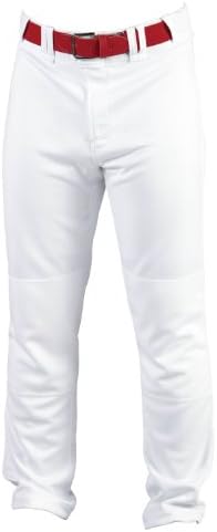 Rawlings Pro 140 Premium Series Game Baseball hlače, odrasla, solidna boja, puna duljina, neopterećena