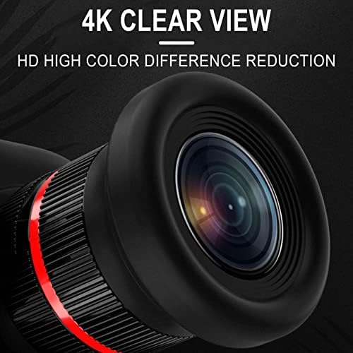 Digital SLR kamera Ultra HD objektiv Profesionalna fotografska kamera prednja i stražnja dvostruka kamera, idealan božićni rođendan