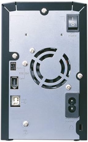 Kombinirani vanjski tvrdi disk Buffalo DriveStation Duo 2,0 TB USB 2.0 i FireWire HD-W2.0IU2/R1