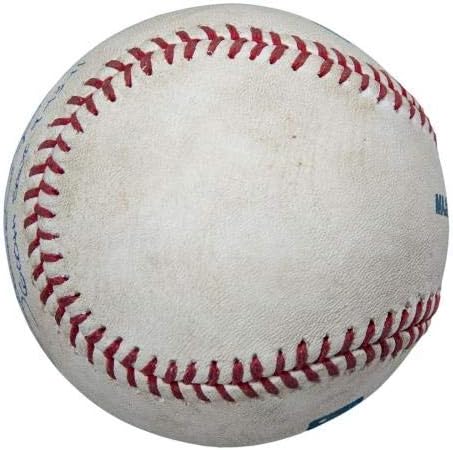 Povijesna Mariano Rivera 600. Save Potpisana igra korištena bejzbol JSA CoA & MLB Auth - MLB Autographed Game koristio je bejzbol