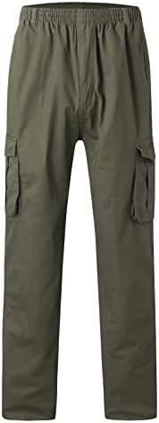 Sezcxlgg muški pamučni teretni hlače atletske znojne hlače za muškarce modne hlače sportove aktivne trenirke hlače