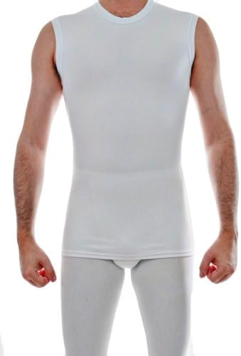 UnderWorks Cotton Bulge Concealer kompresijski mišićni košulja Top 974