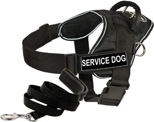Uprtač od psića i psića od 6 stopa mekani povodac za štene službeni pas od psića Crni