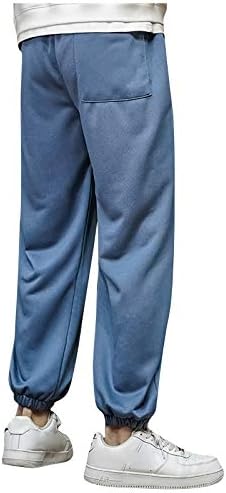 Ženske hlače širokih nogavica za trčanje, muške sportske hlače s printom Plus ukrasne ženske casual hlače