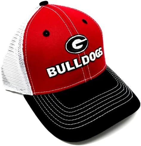 Podesivi šešir s vezom buldoga Sveučilišta Georgia