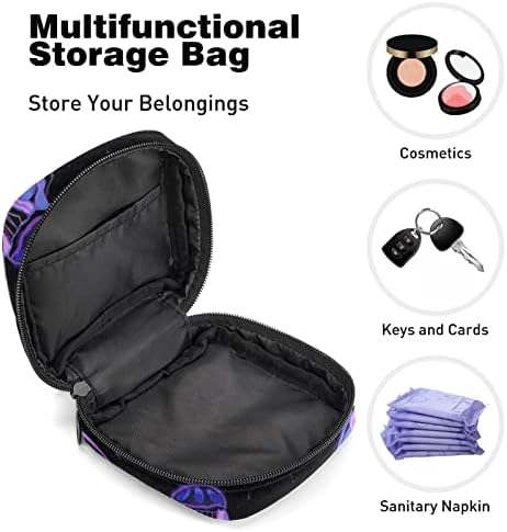 Oryuekan sanitarna salveta za skladištenje, menstrualna čaša torbica prijenosna sanitarna jastučića za salvete za skladištenje ženstvene