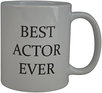 Rogue River Smiješana šalica kave Najbolji glumac ikad novitet Kup sjajna ideja za glumcu ili najboljeg prijatelja