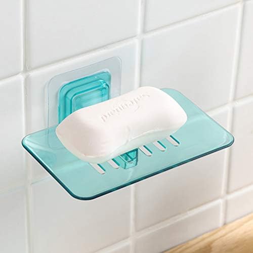 Doitool 3PCS Besplatno usisavanje zida sapuna Sapuna jednostavnost Moderna sapuna za skladištenje sapuna za sapun Organizator jelo