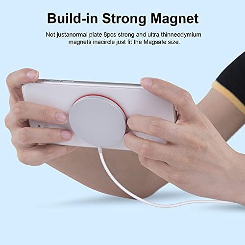 Infitran telefon magsafe naljepnica Magnetska nosača kompatibilna s magsafe p-utičnicom za iPhone 12 za držač nosača za nosač automobila