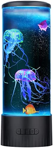CALOVER velika lava lampa meduza Pokloni za djecu i odrasle električni fantastični akvarij, noćno svjetlo za rođendansko raspoloženje,