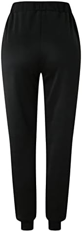 Xiloccer golf hlače Ženske sportske hlače hlače za ženske i u boji u slobodno vrijeme, tisak širokog nogu čvrsto i crtanje