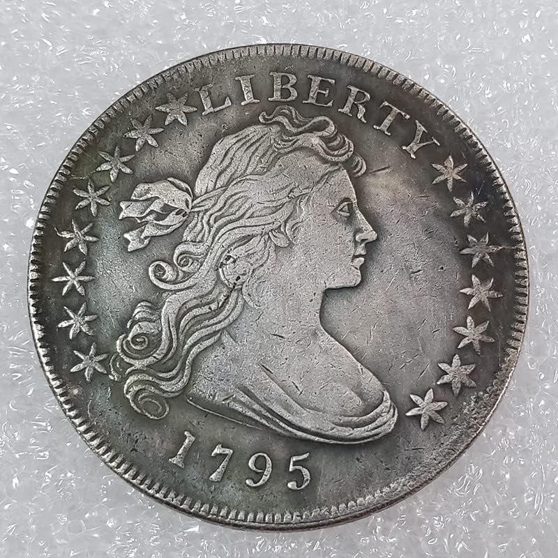 4 vrste godine brojevi 1795, 1796, 1797, 1798, promjera 40 mm, komemorativni novčić u nas srebrni dolar