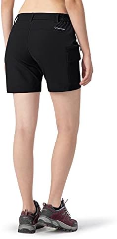 Naviskin ženske planinarske kratke kratke hlače UPF 50+ Vanjski kratke hlače brze suhe vode odbijajući kampiranje golf kratkih hlača