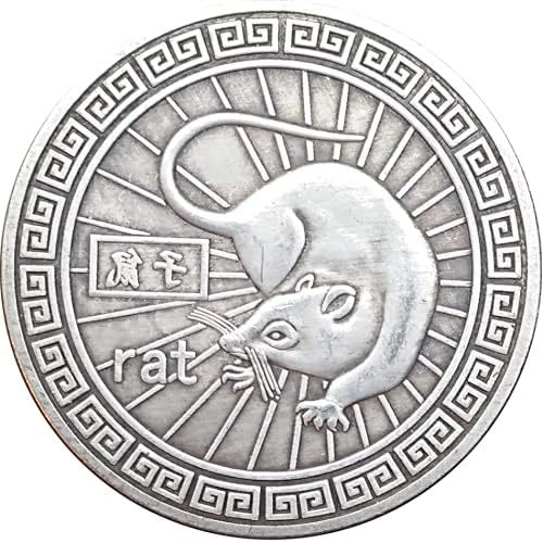 KOCREAT zvijezda zvijezda znak kineski zodijak znak sretni novčić morgan coin sloboda hobo coin coin coin coin coin coin coin kovanice