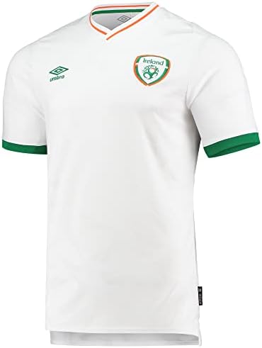 Replika dresa Irske muške momčadi u gostima 2020., bijela