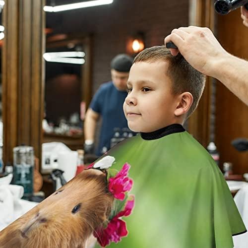 Slatka zamorca brijač barber rta profesionalna pregača za frizuru slatka kosa za kosu za dječake djevojčice