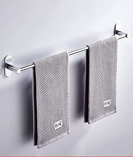 -Solf, ručnika stalak za zid zidne kule, besplatno pucanje/svemirski aluminij/jednostruki snimak/kupaonica/balkon/hotel/zidni nosač