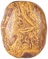 Gemhub Natural Mookaite Jasper, 25 CT. Ovalni kabochon masaža spa energetski kamen, kristali i iscjeliteljski kamenje