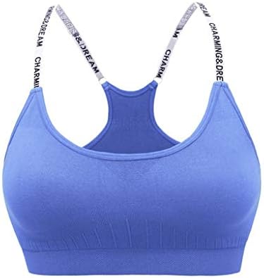 Sportski grudnjaci - podstavljena bešavna podrška visokog utjecaja za jogu Crop Top Fitness joga košulje za ženske sportske grudnjak