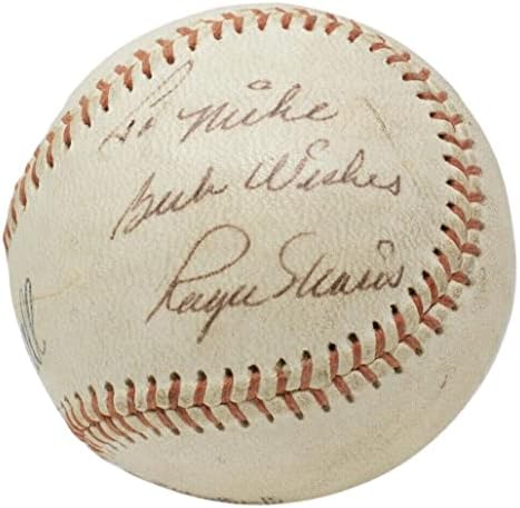 Roger Maris potpisao je New York Yankees Wilson bejzbol JSA aukcija Loa Auto 9 - Autografirani bejzbol