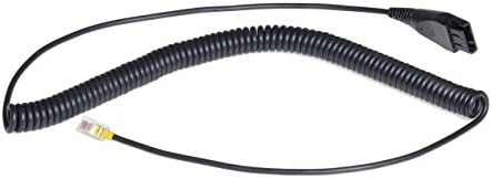 Ovislink RJ9 Brzo isključivanje kabela za upotrebu slušalica s jedinstvenim telefonima