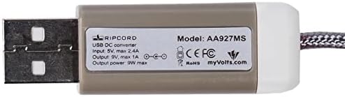 MyVolts Ripcord USB do 9V DC kabel za napajanje kompatibilan s MXR M234, M288, M68 Efects Effect