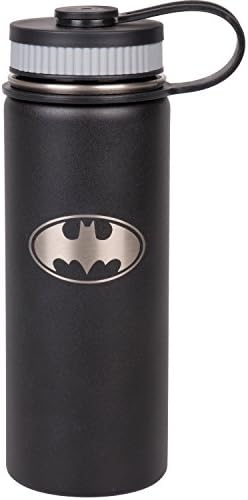 Batman boca od nehrđajućeg čelika, boca vode, 18oz - široka usta dvostruka zidna vakuuma izolirana termos za kavu i više - Poklon za