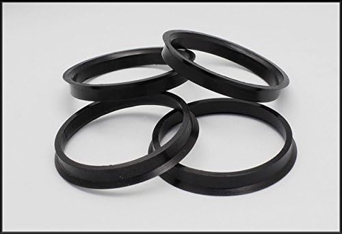 BDS 4 PCS Polikarbonatni hubcentrični prstenovi Hub Centric Rings 65,1x74,1 mm