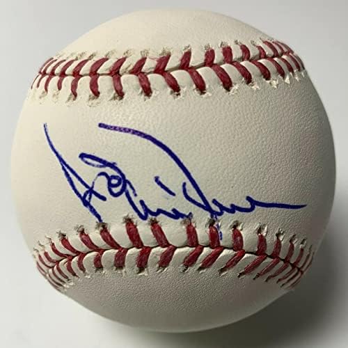 Adam Dunn potpisao je MLB bejzbol crvene boje White Sox PSA AJ41897 - Autografirani bejzbol