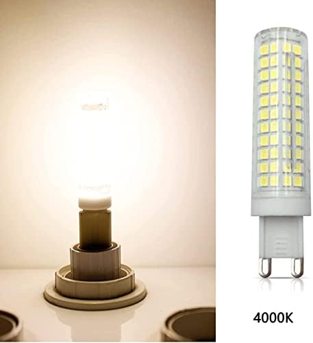 LED Svjetiljka 99 prirodna bijela boja 400015 vata Podesiva 15 vata žarulje za luster ekvivalentne su žarulji od 120 vata 136 LED dioda