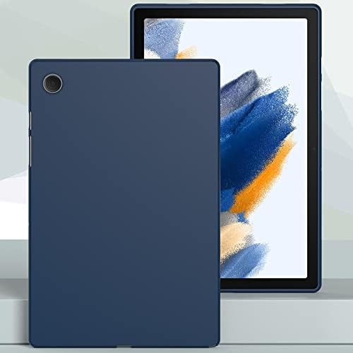 Galaxy Tab A8 CASE 2022, bistra gumena mekana kože Silikonski bočni kutni zaštitni poklopac za Samsung Galaxy Tab A8 Case 10,5 inč