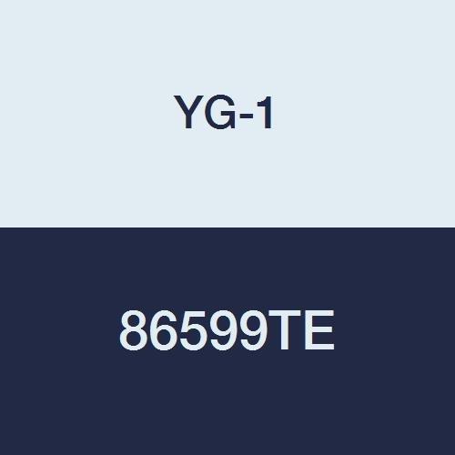 YG-1 86599TE Krajnji mlin za karbid, 5 flauta, 45 stupnjeva spirale, redovna duljina, Yg-Tylon e Finish, 4 dužina, 7/8