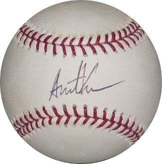Austin Kearns potpisao je službeni bejzbol u glavnoj ligi - autogramirani bejzbols