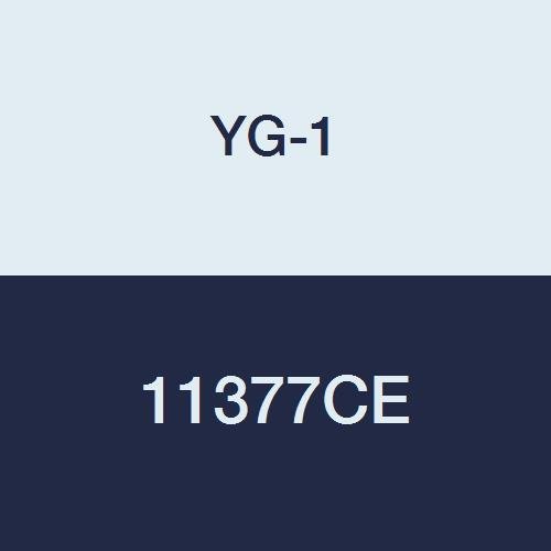 YG-1 11377CE HSSCO8 Dvostruki mlin, 2 flaute, redovna duljina, završna obrada tialn-ekstrema, 5-1/2 duljina, 13/16