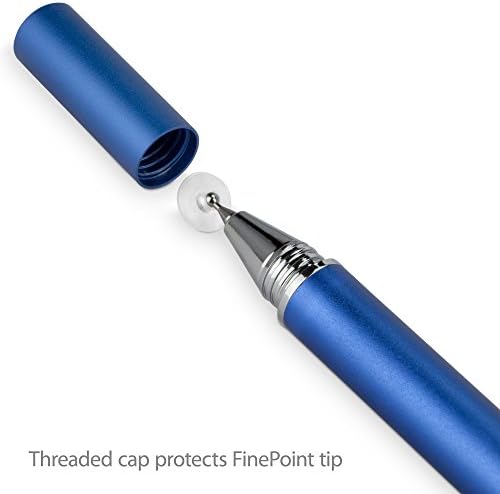 Boxwave olovka kompatibilna s kvadratnim terminalom - Finetouch Capacitive Stylus, super precizna olovka olovke za kvadratni terminal