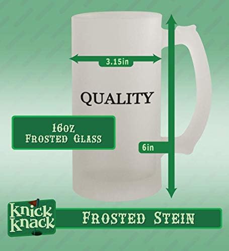 Knick Knack Pokloni bolji latte nego nikad - 16oz smrznuto pivo Stein, smrznut