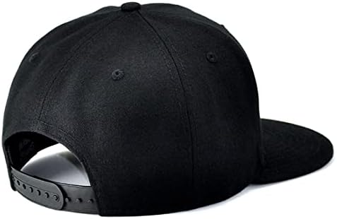 Vežite ruksak šešir za muškarce lubanja BBC šešir stan Bill Baseball kapa podesiva ruka kostura Crna